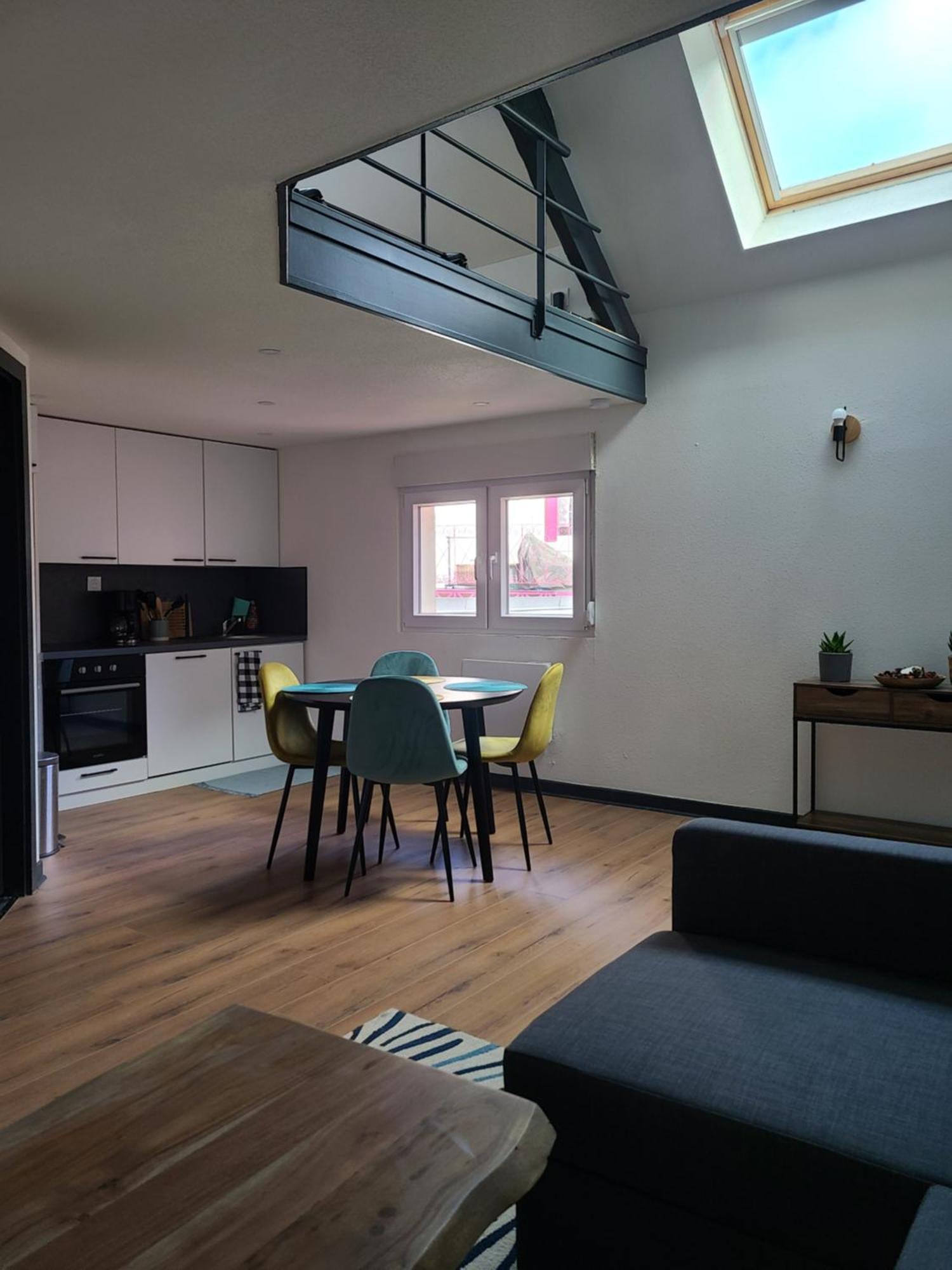 44 Grande Rue Apartment Giromagny Exterior photo